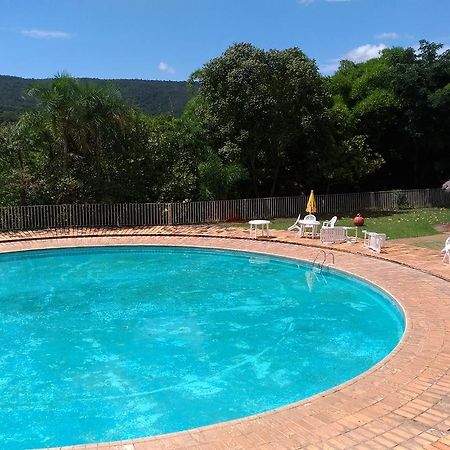 Hotel Vila Boa Goias Bagian luar foto