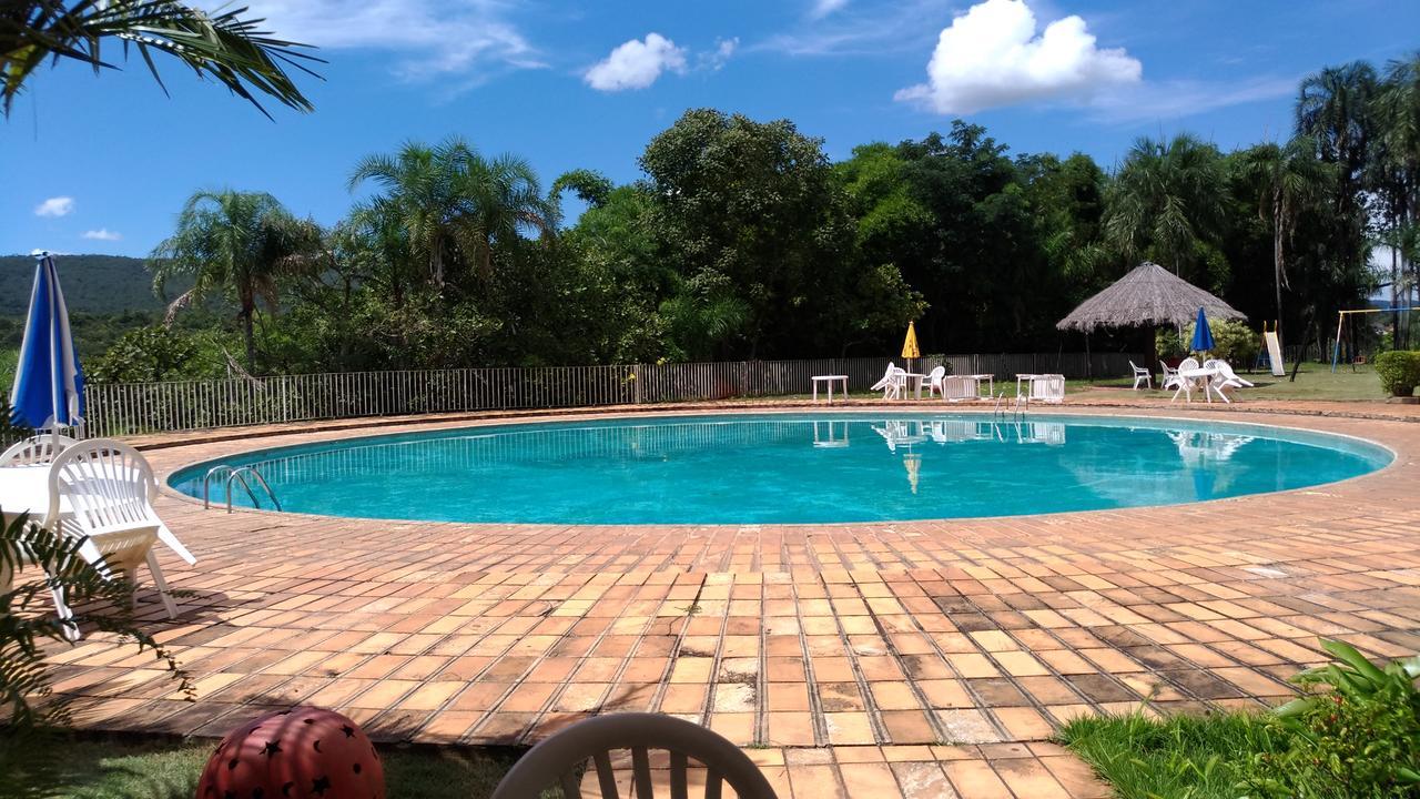 Hotel Vila Boa Goias Bagian luar foto