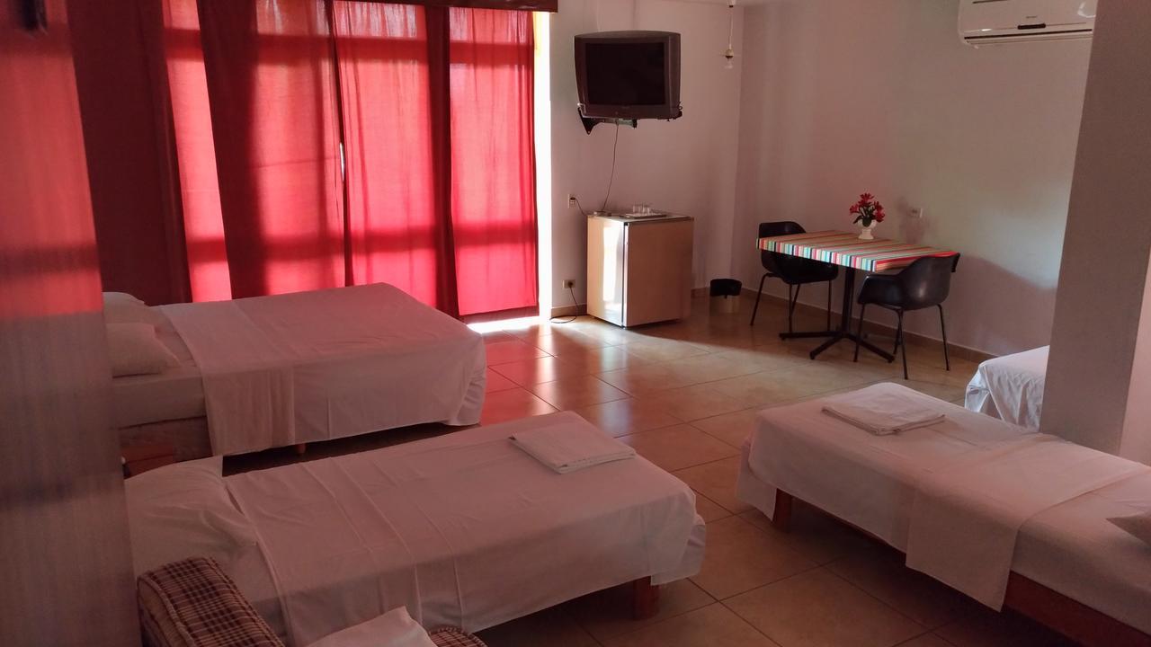 Hotel Vila Boa Goias Bagian luar foto