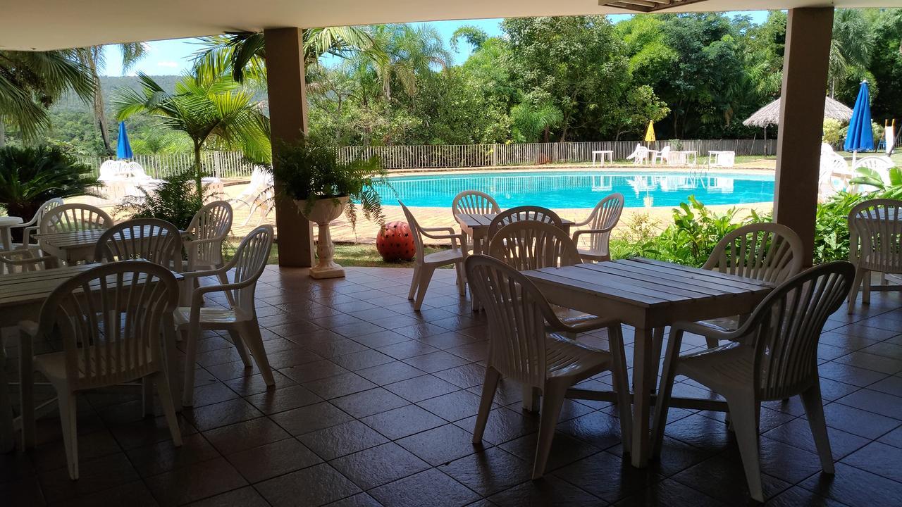 Hotel Vila Boa Goias Bagian luar foto
